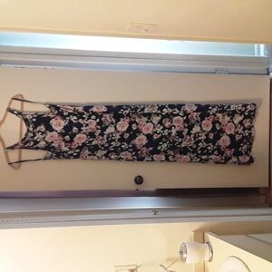 Floral maxi dress